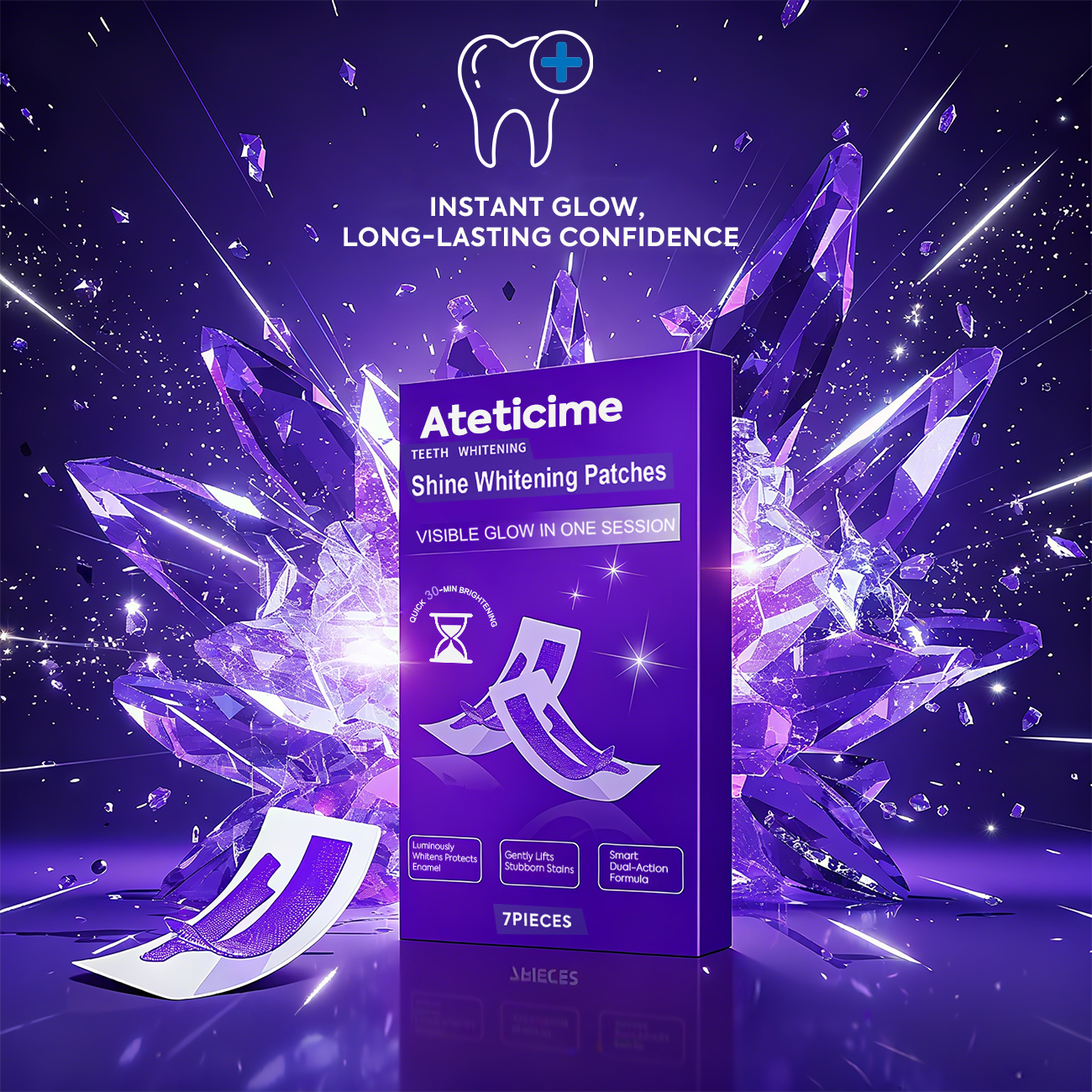 Whitening Strips: ‘’The Fast Track to a Stunning Smile!‘’