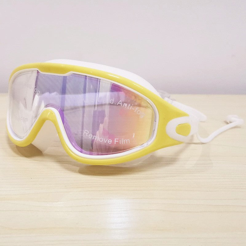 No Leaking Swim Glasses for Men Women Youth