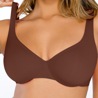 Plus Size Seamless Comfort Bra