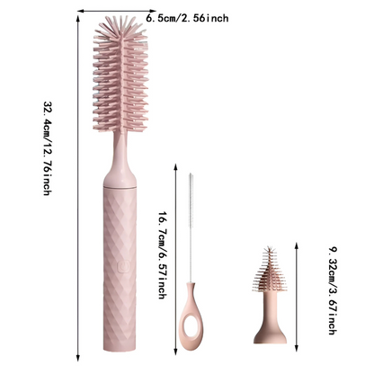 Ateticime Pink Brush