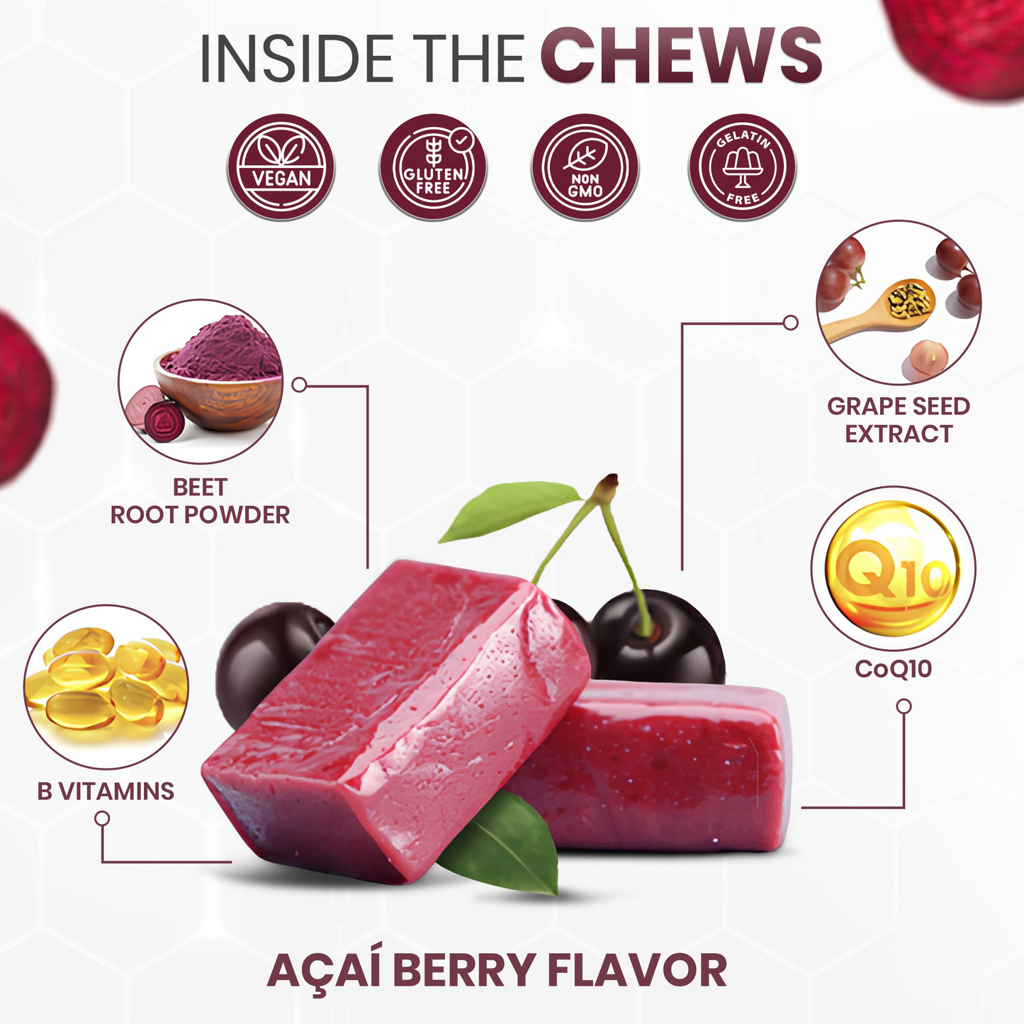 Ateticime Beet Chews