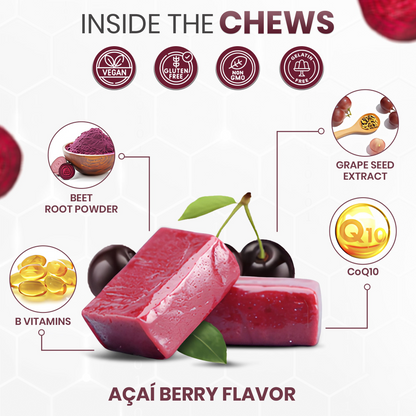 Ateticime Beet Chews
