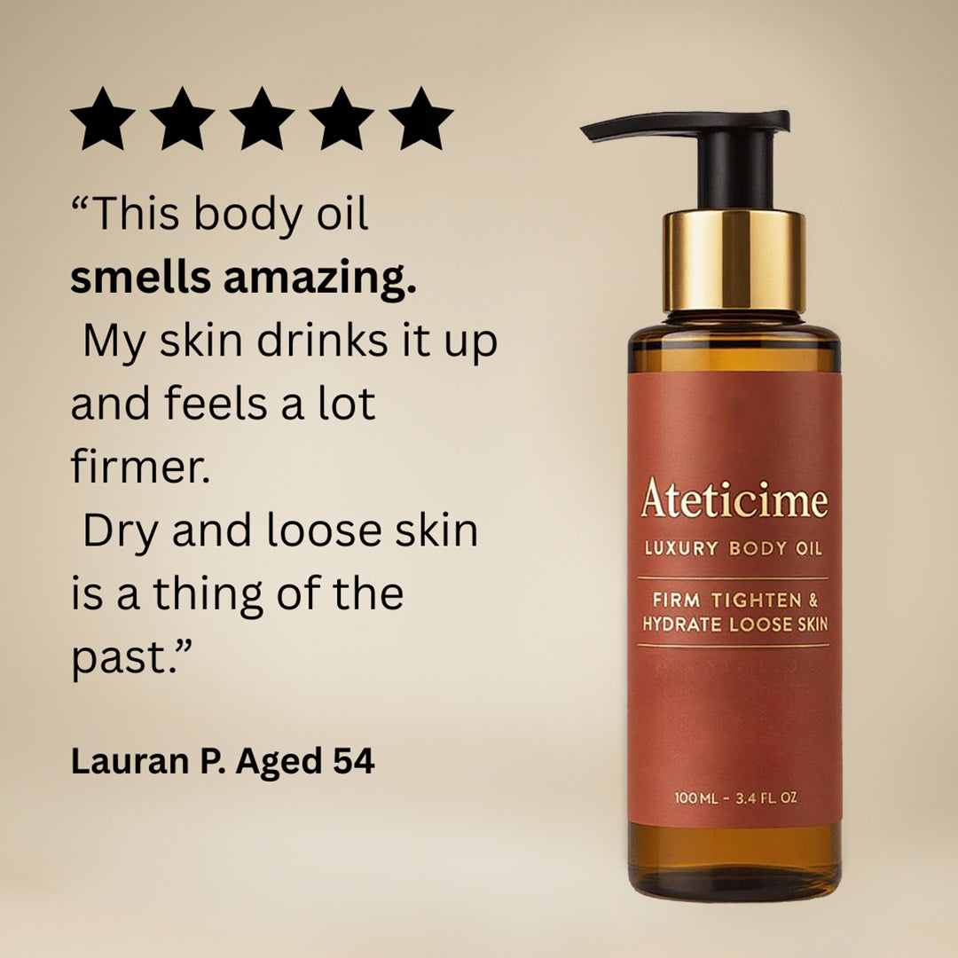 Ateticime Magic Body Oil