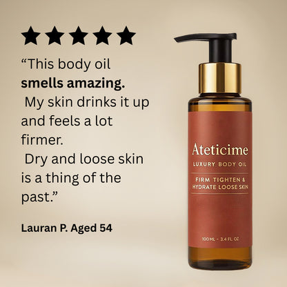Ateticime Magic Body Oil