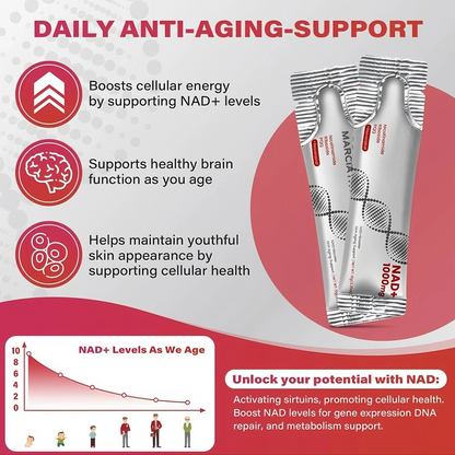 NAD+ Berry Flavor Drink Mix