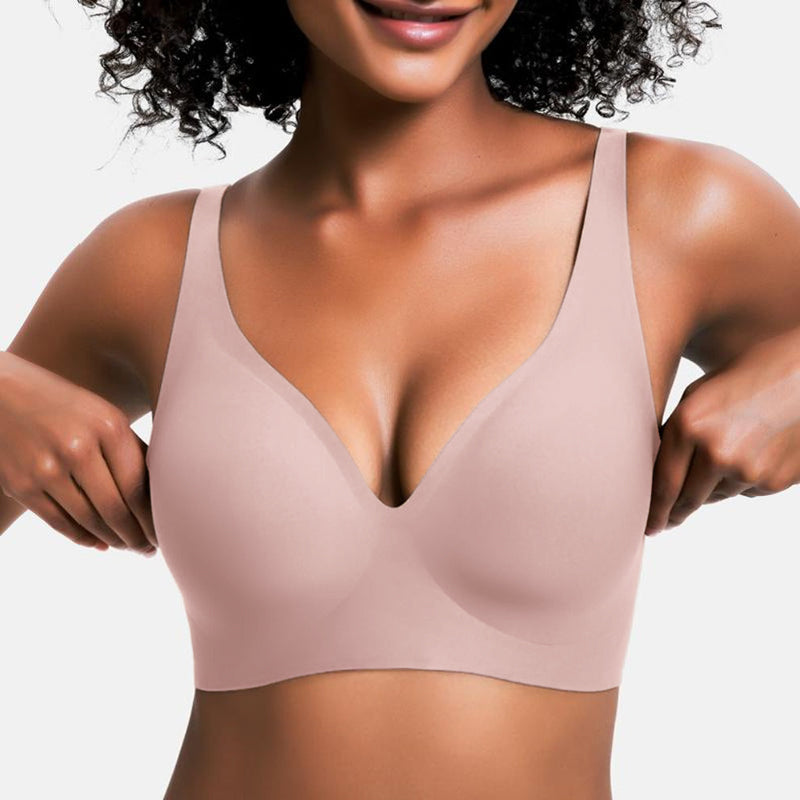 Comfort Fit Seamless Wireless Bra