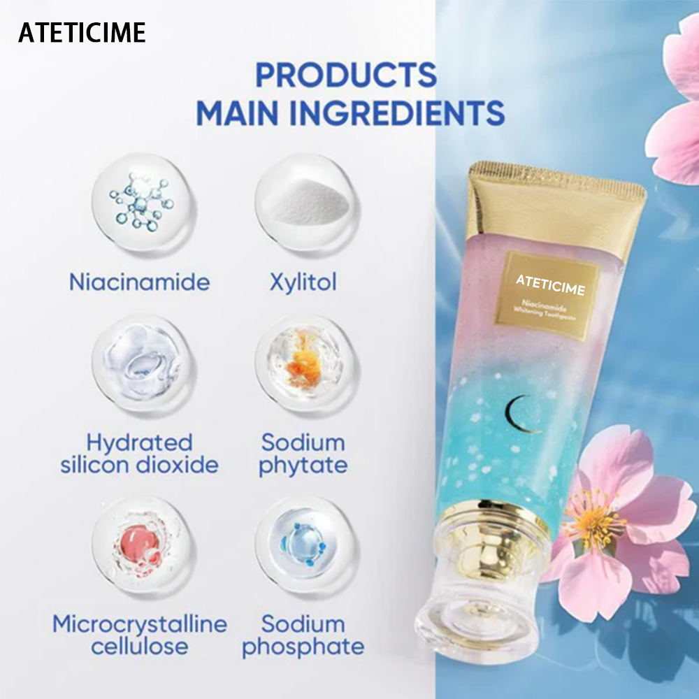 🦷Niacinamide Whitening Toothpaste - For Healthier, Whiter Teeth!
