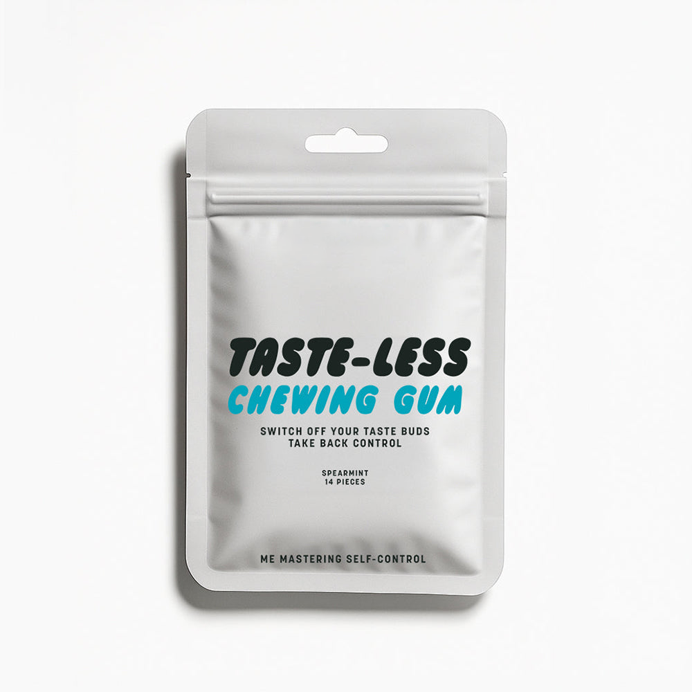 Tasteless Gymnema Chewing Gum – Sugar Cravings Control, Vegan Friendly