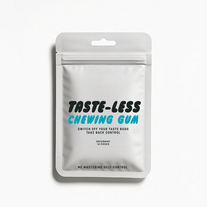 Tasteless Gymnema Chewing Gum – Sugar Cravings Control, Vegan Friendly