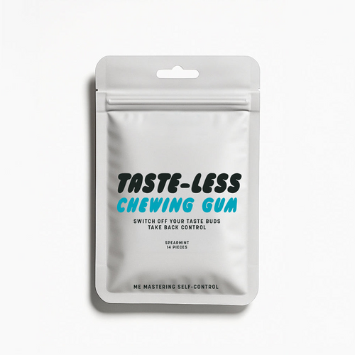 Tasteless Gymnema Chewing Gum – Sugar Cravings Control, Vegan Friendly