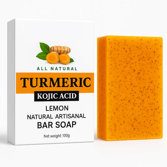 Golden Glow Tumeric Soap