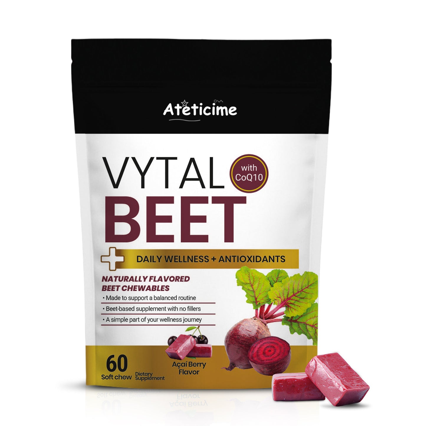Ateticime Beet Chews