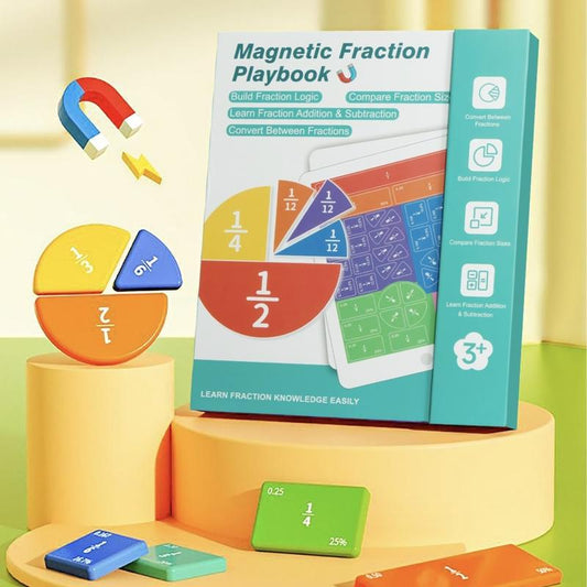 📚🧲Magnetic Fraction Demonstration Book