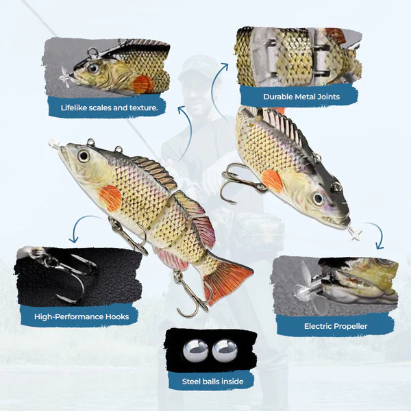 Colitt -RoboticSwimming Fishing Lure