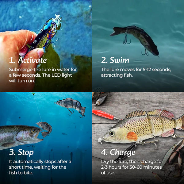 Colitt -RoboticSwimming Fishing Lure