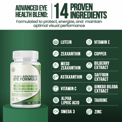 Ateticime 14-in-1 Advanced Eye Formula