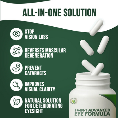 Ateticime 14-in-1 Advanced Eye Formula