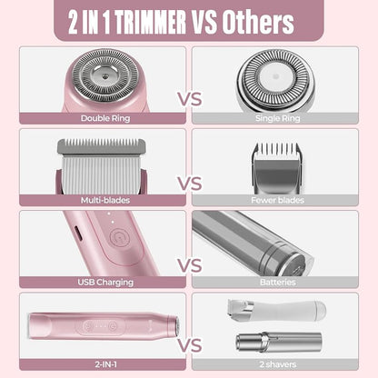 Electric Bikini Trimmer for Women