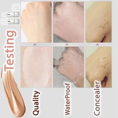 Colour Changing Mature Skin Foundation