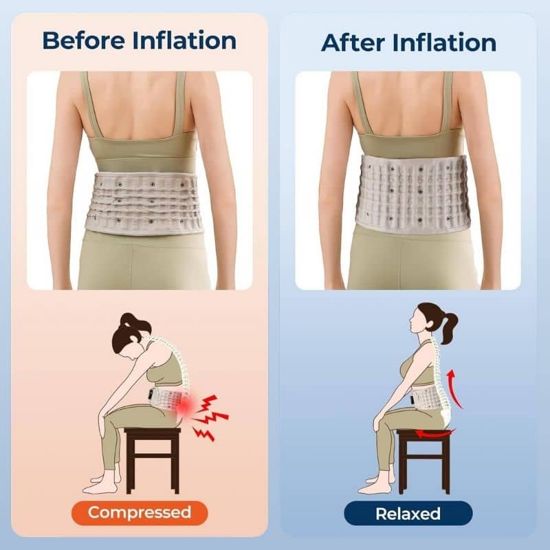 Ateicime 3-in-1 Back Belt