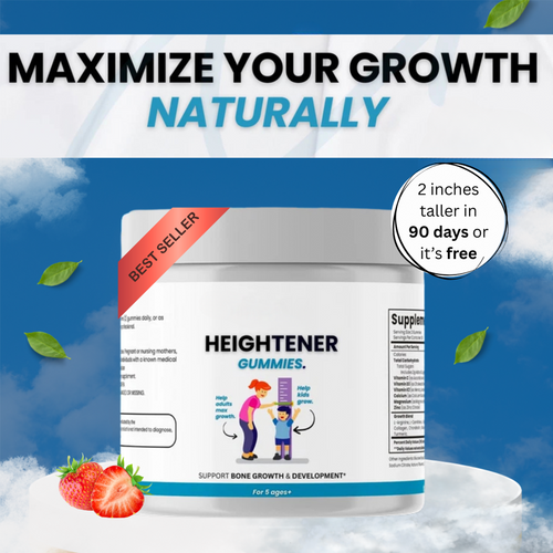 Ateticime Heightener Gummies