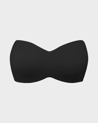 Full Support Non-Slip Convertible Bandeau Bra