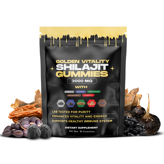 Ateticime Shilajit Gummies（Mixed Packaging Of Old And New）