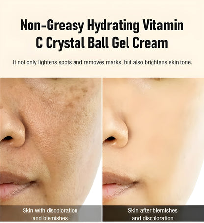 Exnotic—Gel With Vitamin C Capsule Cream