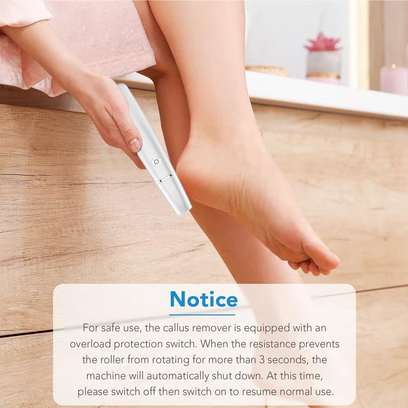 Last Day 49% OFF！Electric Feet Callus Remover