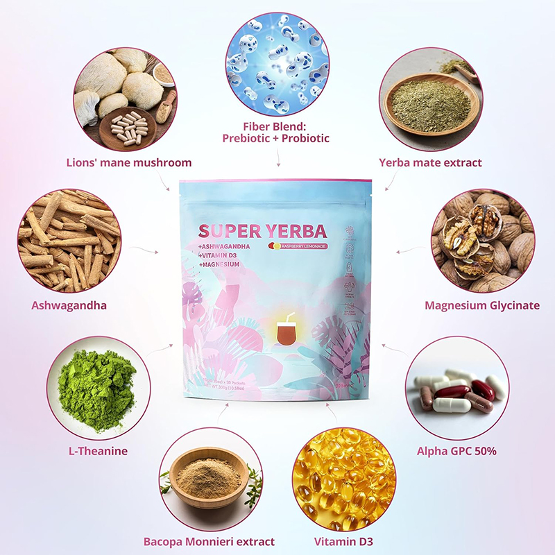 ATETICIME Super Yerba