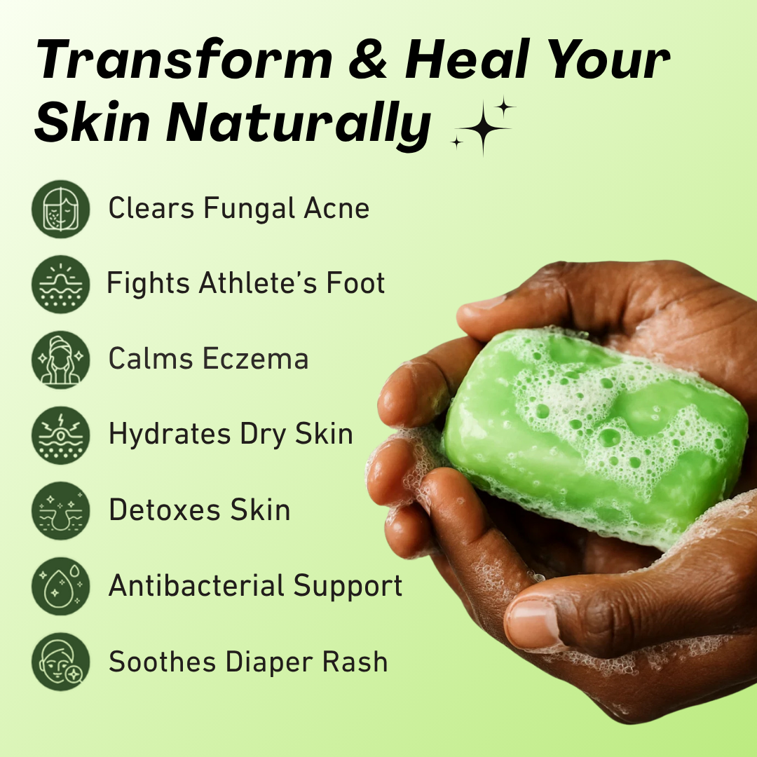 AntiFungal Relief Soap Bar