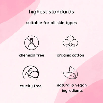 Turmeric Kojic Acid Cleansing Pads