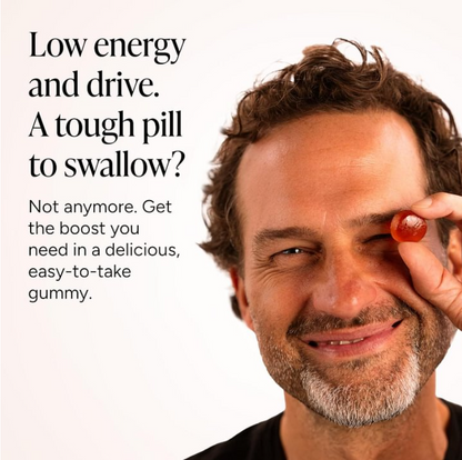 Alpha 10-in-1 Gummies – 4000mg Super Herbs Blend – 60 Count, Clean & Sugar-Free