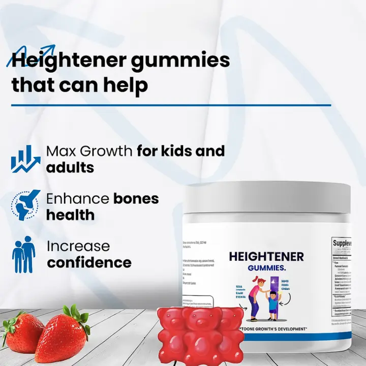 Ateticime Heightener Gummies