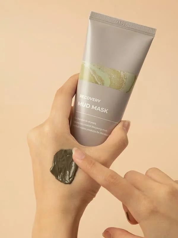Relief Mud Mask – Deep Cleansing & Hydrating with Boryeong Mud