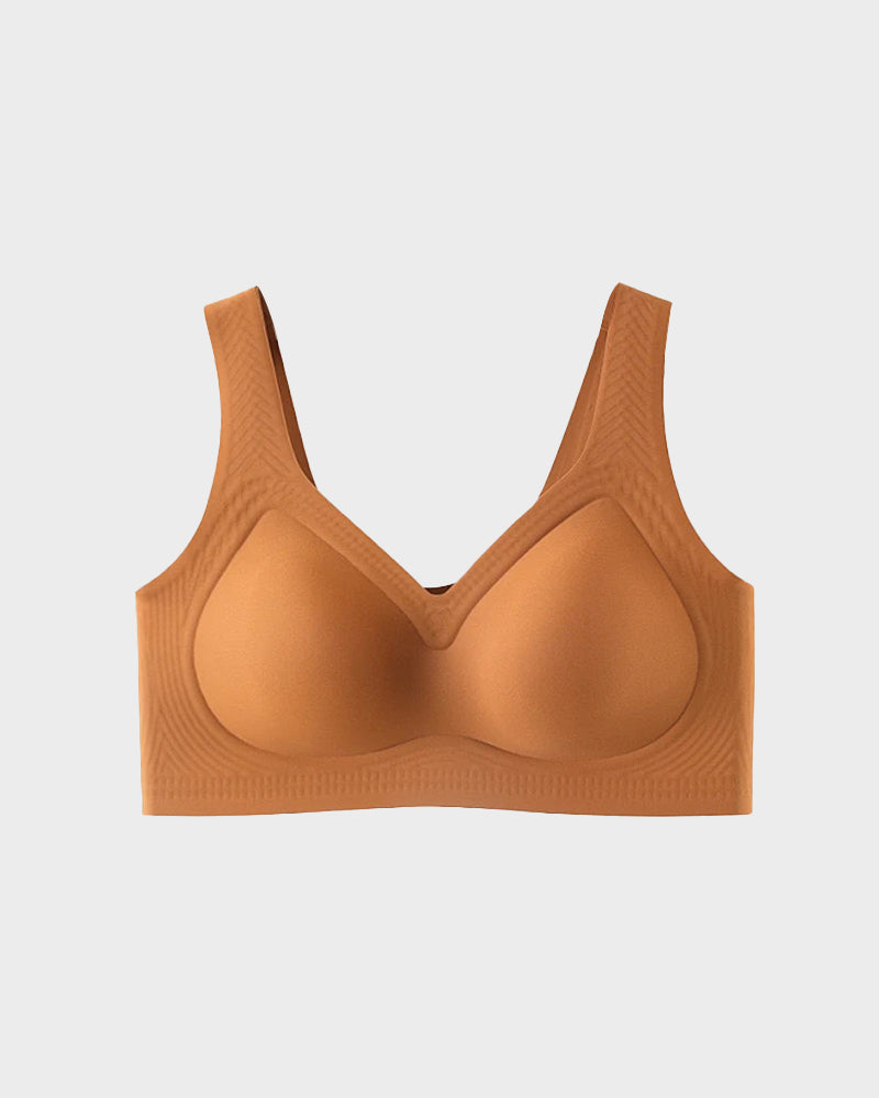 Cooling Wire-Free Antibacterial Minimizer Bra