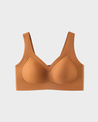 Cooling Wire-Free Antibacterial Minimizer Bra