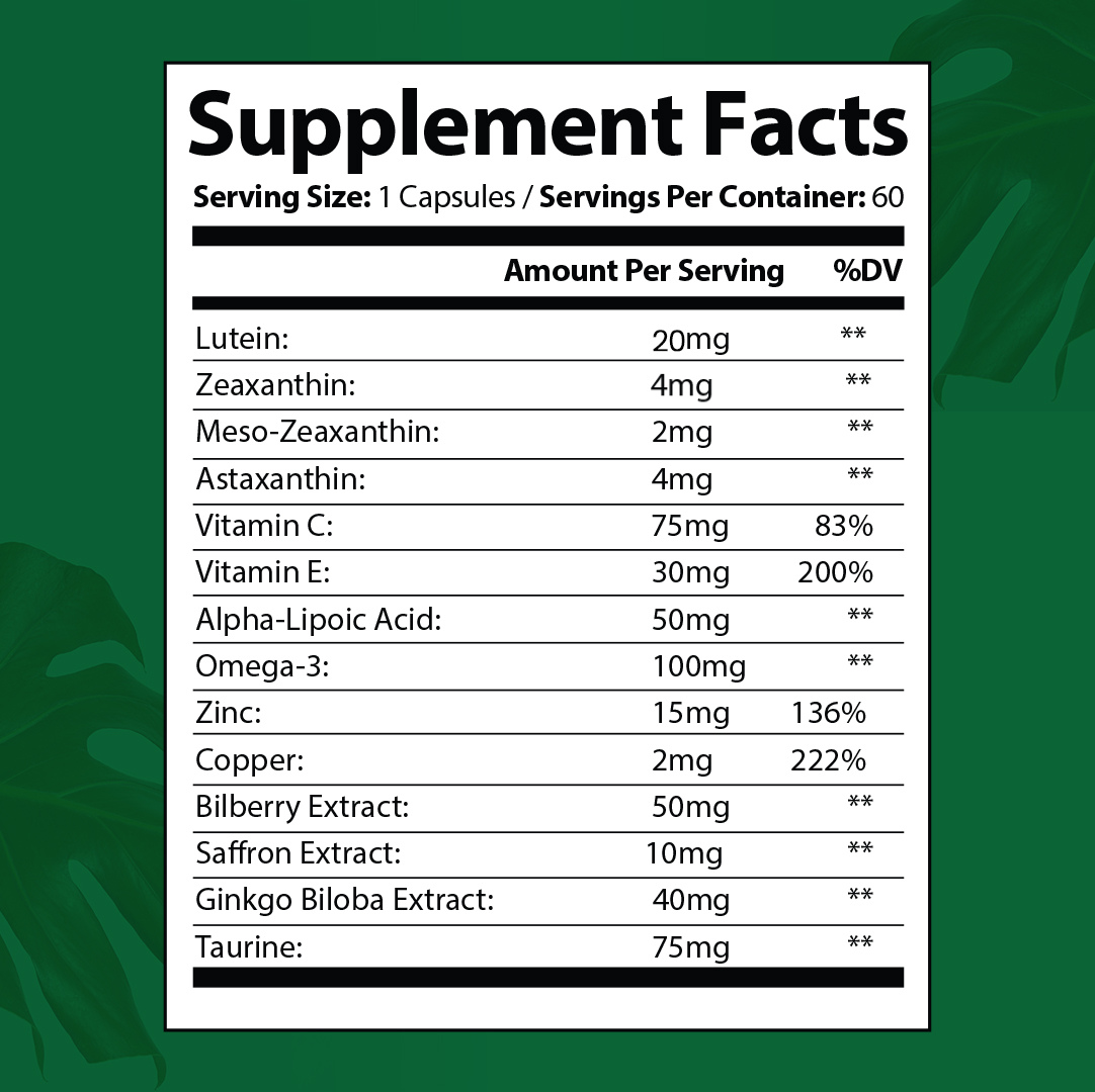 Ateticime 14-in-1 Advanced Eye Formula