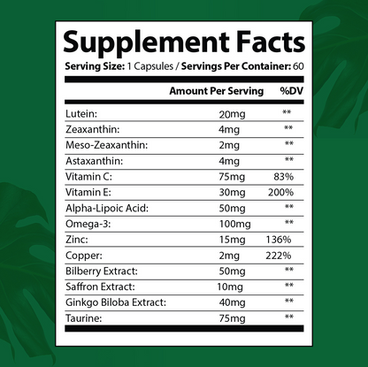 Ateticime 14-in-1 Advanced Eye Formula