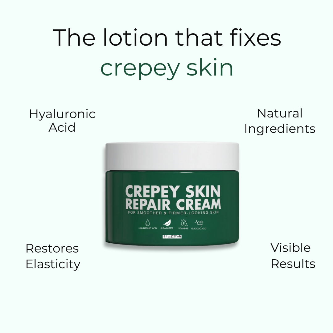 Crepey Skin Repair Treatment