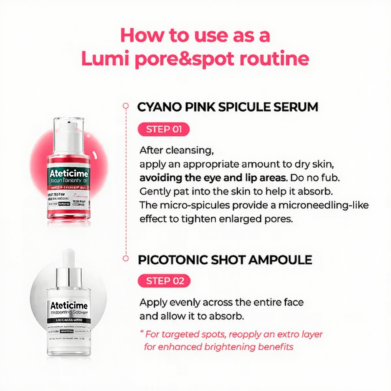 Lumi Pore & Spot Care Duo