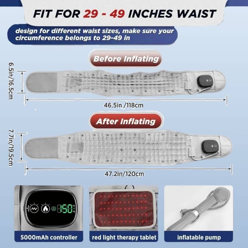 Ateicime 3-in-1 Back Belt