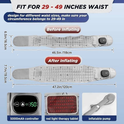 Ateicime 3-in-1 Back Belt