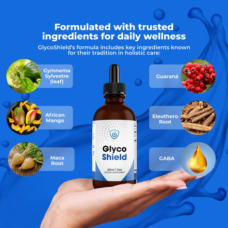 ATETICIME Glycoshield Drops