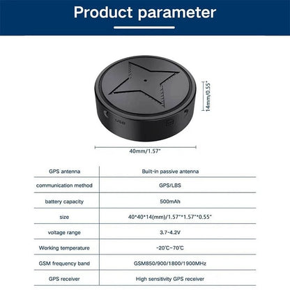 GPS Strong Magnetic Tracker (BUY 2 FREE SHIPPING)