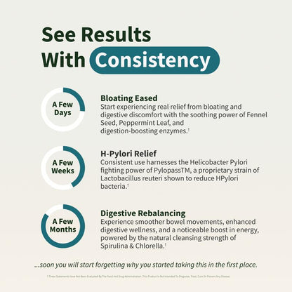 Gut Reset Bundle - Gut Health + Spirulina & Chlorella