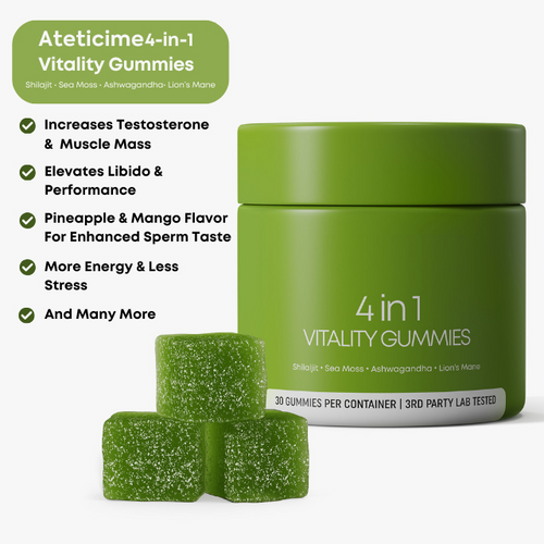 Ateticime 4-in-1 Vitality Gummies