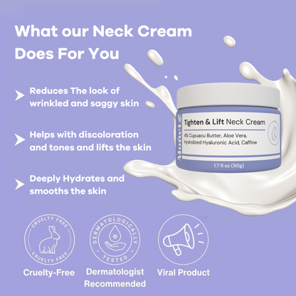 The Ateticime Firming Neck Cream