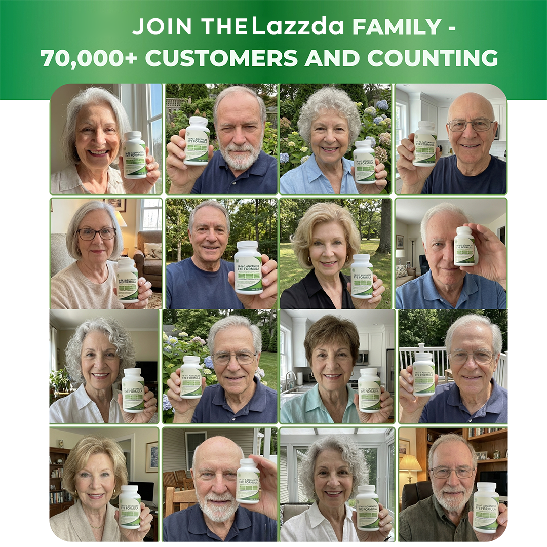 Ateticime 14-in-1 Advanced Eye Formula