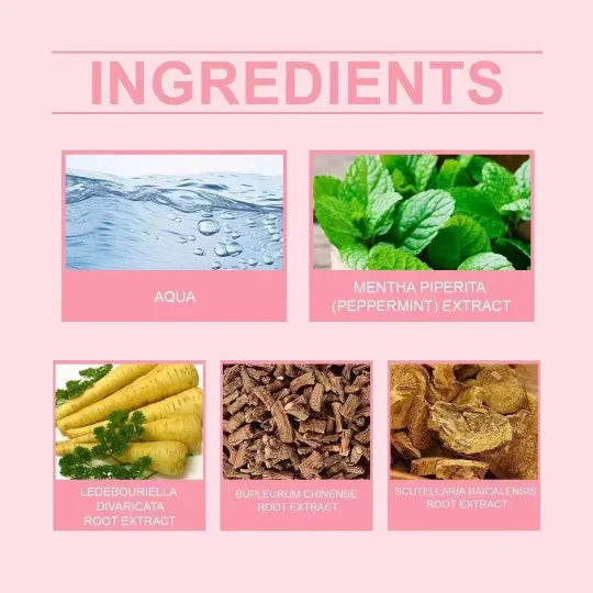 Hair Identifier Spray For Face Shaving Skin Body